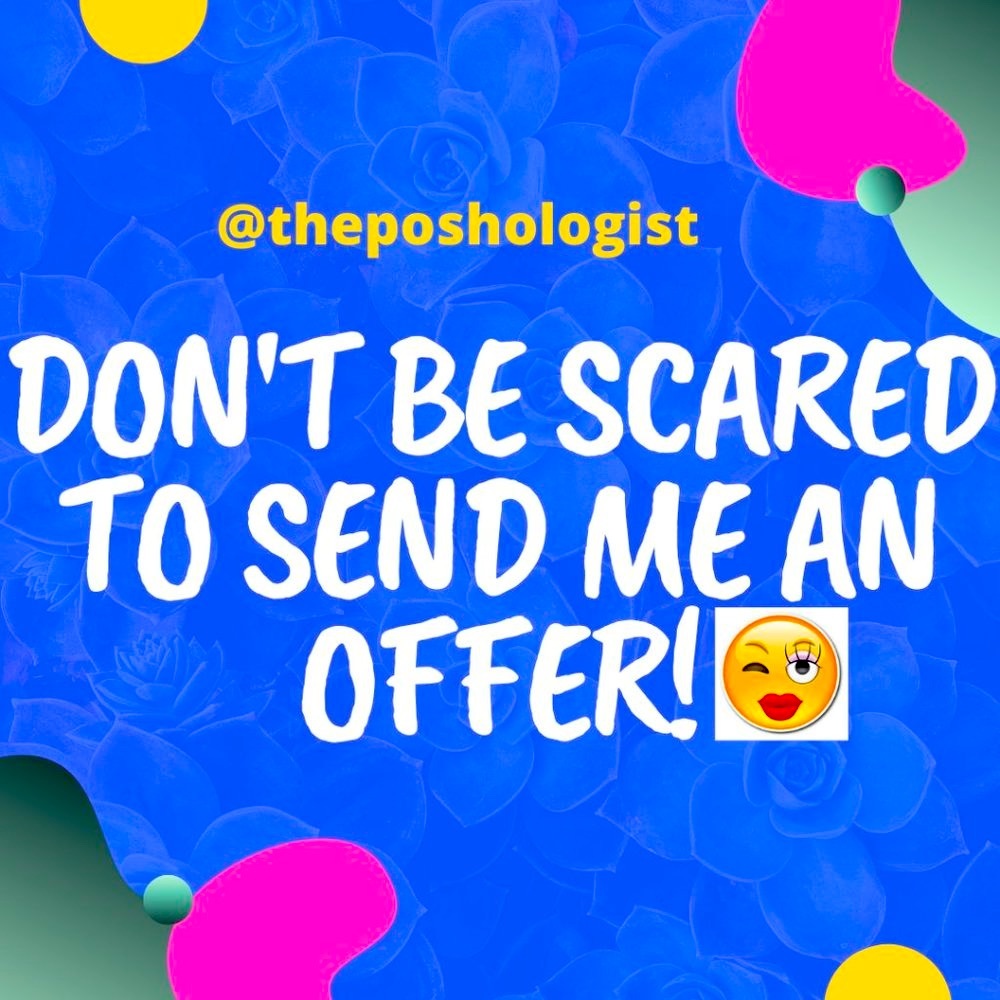 MAKE ME AN OFFER!